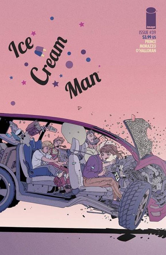 ICE CREAM MAN #39 CVR A MARTIN MORAZZO & CHRIS O’HALLORAN