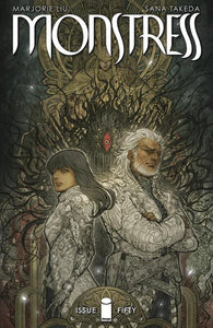 MONSTRESS #50 CVR A SANA TAKEDA