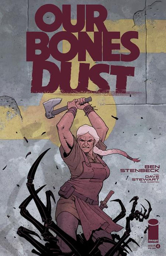 OUR BONES DUST #4 CVR A BEN STENBECK (OF 4)