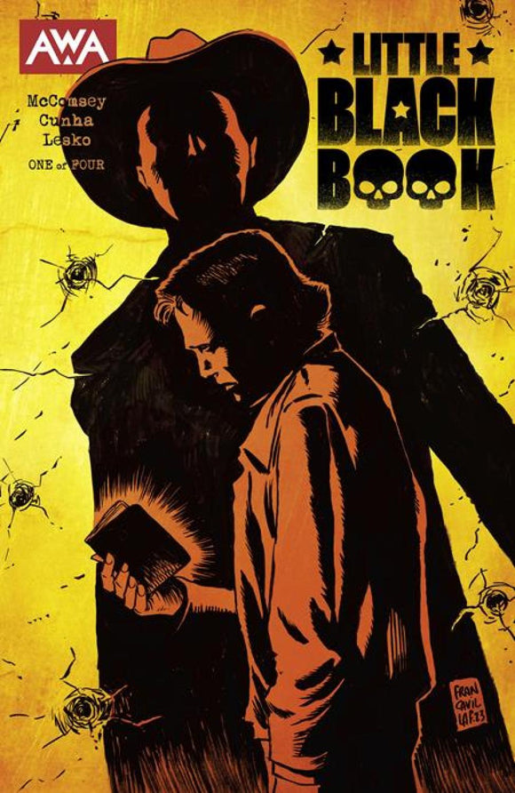 LITTLE BLACK BOOK #1 CVR A FRANCESCO FRANCAVILLA (OF 4)