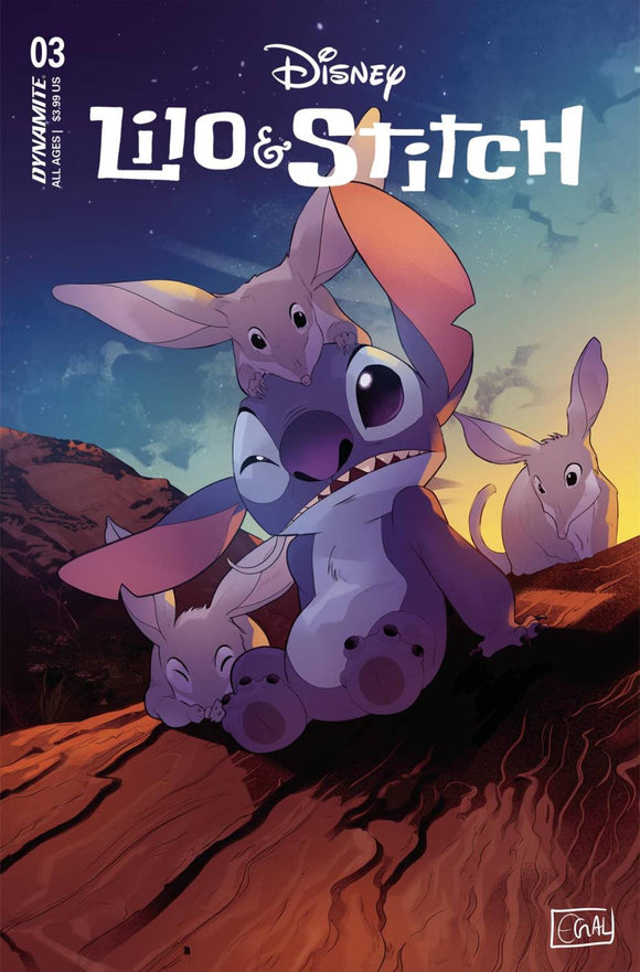 LILO AND STITCH #3 CVR C GALMON