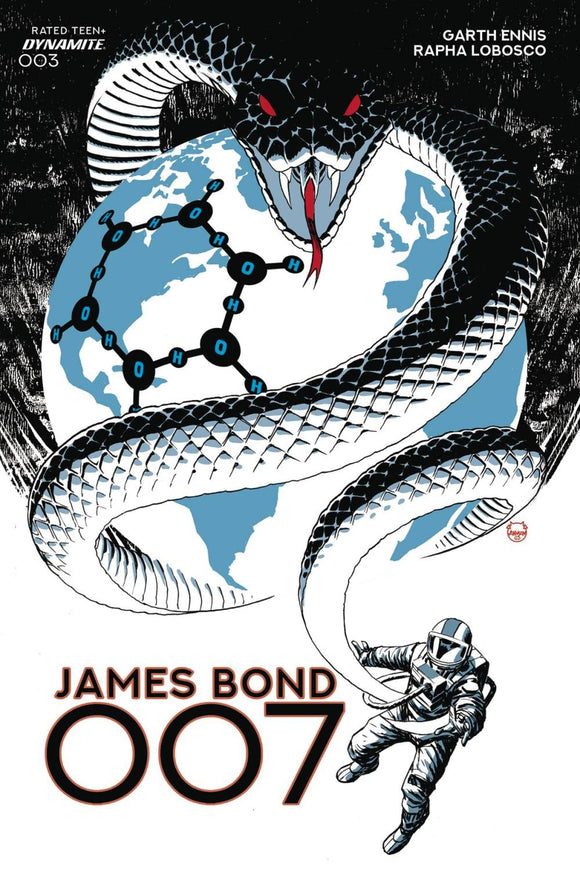 JAMES BOND 007 2024 #3 CVR A JOHNSON