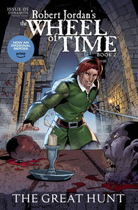 WHEEL OF TIME GREAT HUNT #5 CVR A RUBI