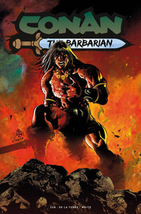 CONAN BARBARIAN #9 CVR A DEODATO