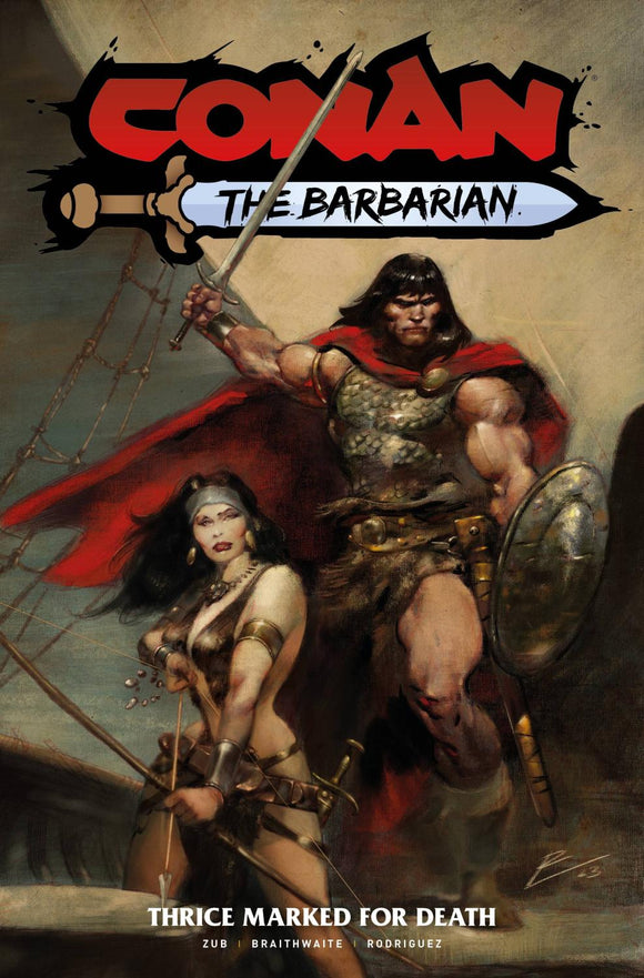 CONAN BARBARIAN TP VOL 02 REGULAR ED