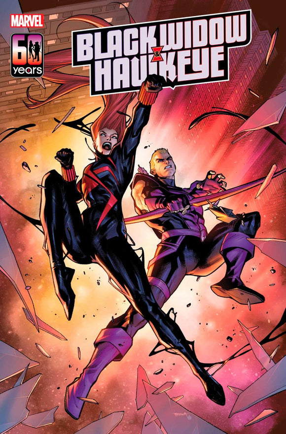 BLACK WIDOW AND HAWKEYE #1 CVR A