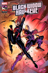 BLACK WIDOW AND HAWKEYE #1 CVR A