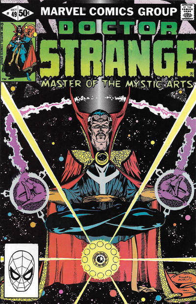 Doctor Strange 1974 #49 Regular Edition - back issue - $4.00