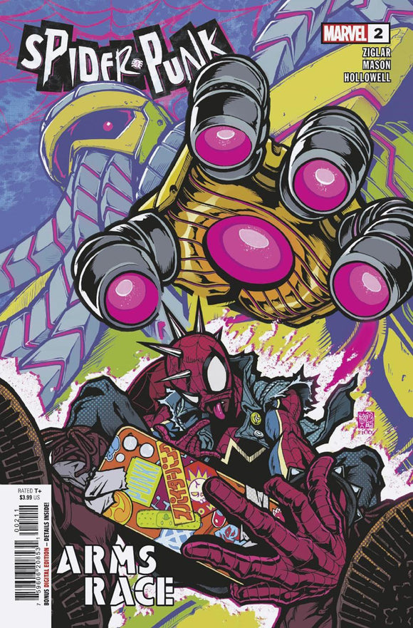 SPIDER-PUNK ARMS RACE #2 CVR A