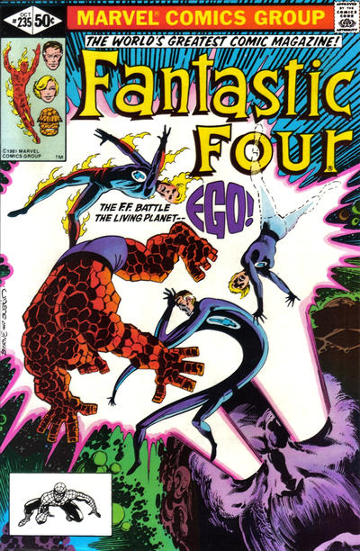 Fantastic Four 1961 #235 Direct ed. - back issue - $4.00