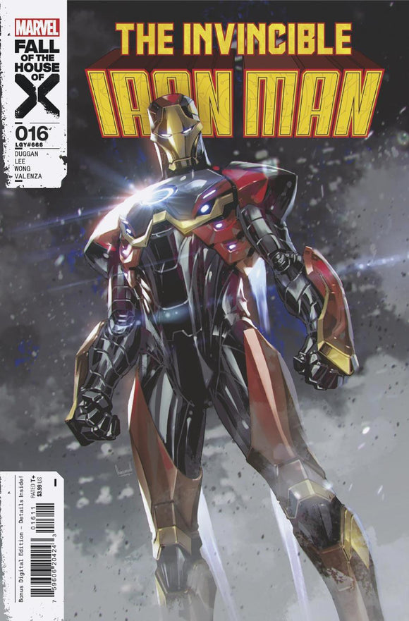 INVINCIBLE IRON MAN #16 FHX CVR A