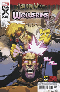 WOLVERINE #46 CVR A