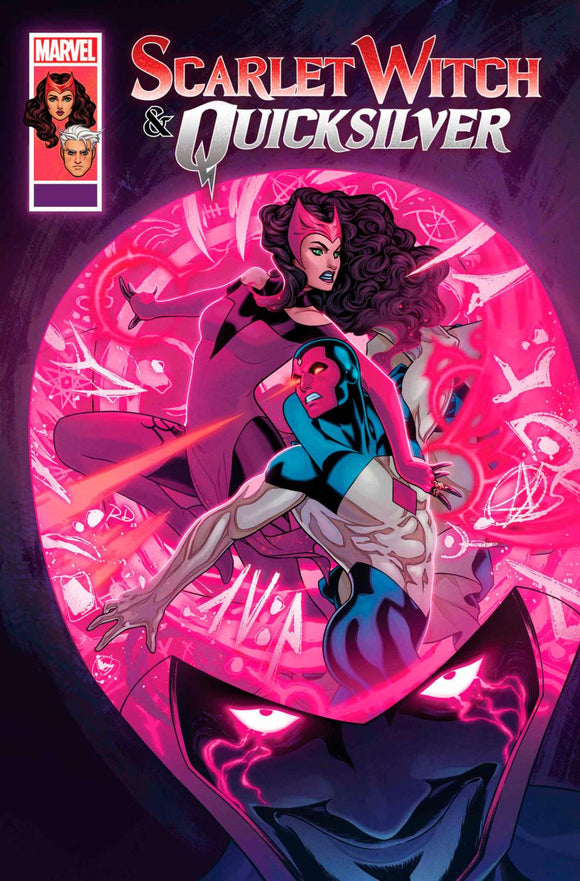 SCARLET WITCH AND QUICKSILVER #2 CVR A