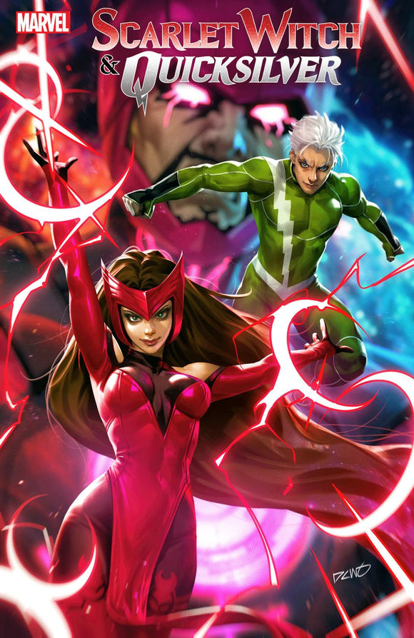 SCARLET WITCH AND QUICKSILVER #2 DERRICK CHEW VAR CVR B