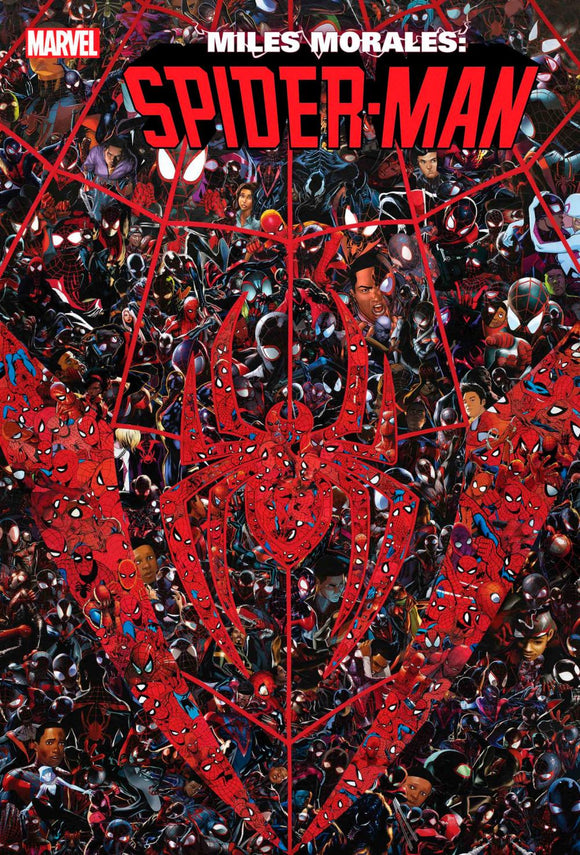 MILES MORALES SPIDER-MAN #18 MR GARCIN VAR CVR D