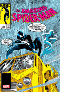 AMAZING SPIDER-MAN #254 FACSIMILE EDITION CVR A