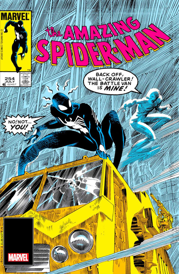 AMAZING SPIDER-MAN #254 FACSIMILE EDITION CVR A