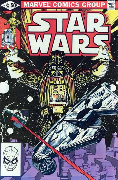 Star Wars 1977 #52 Direct ed. - back issue - $5.00