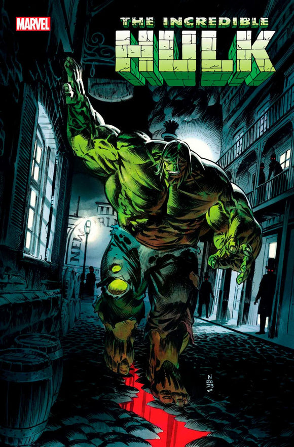 INCREDIBLE HULK #10 CVR A