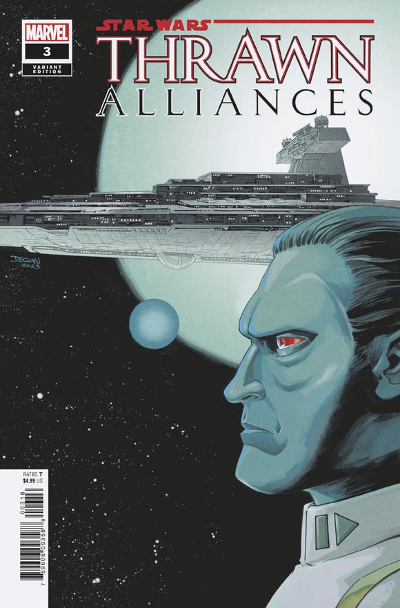 STAR WARS THRAWN ALLIANCES #3 DECLAN SHALVEY VAR 1:25 INCV