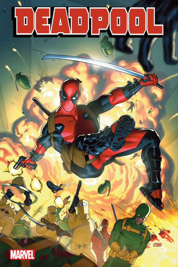 DEADPOOL #1 POSTER