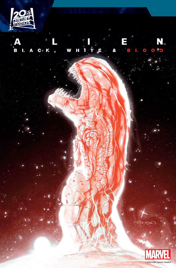 ALIEN BLACK WHITE AND BLOOD #3 CVR A