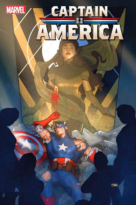 CAPTAIN AMERICA #8 CVR A