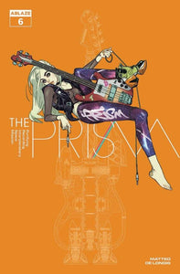 THE PRISM #6 CVR A MATTEO DE LONGIS