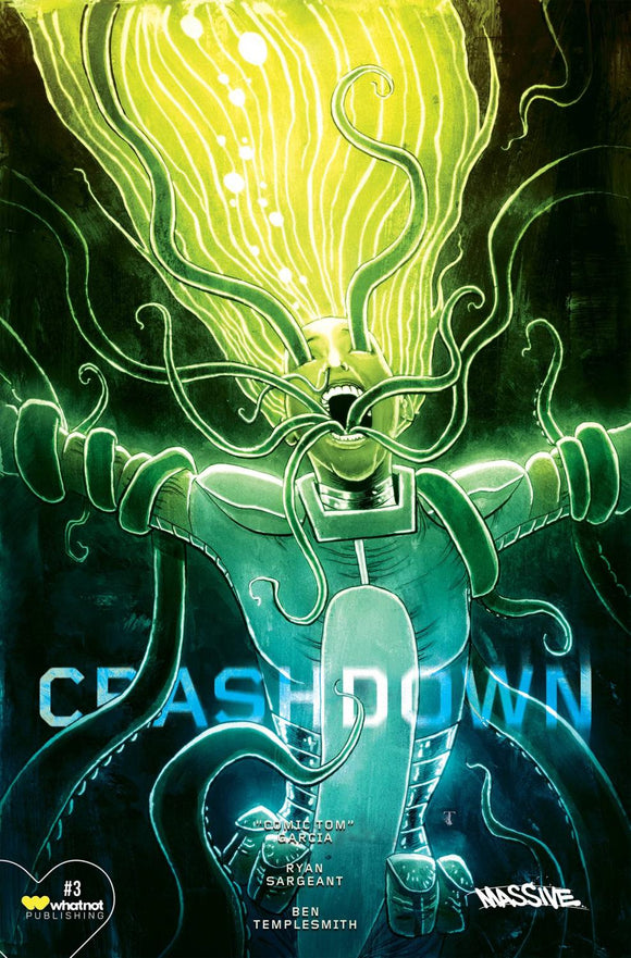 CRASHDOWN #3 CVR A TEMPLESMITH OF 4