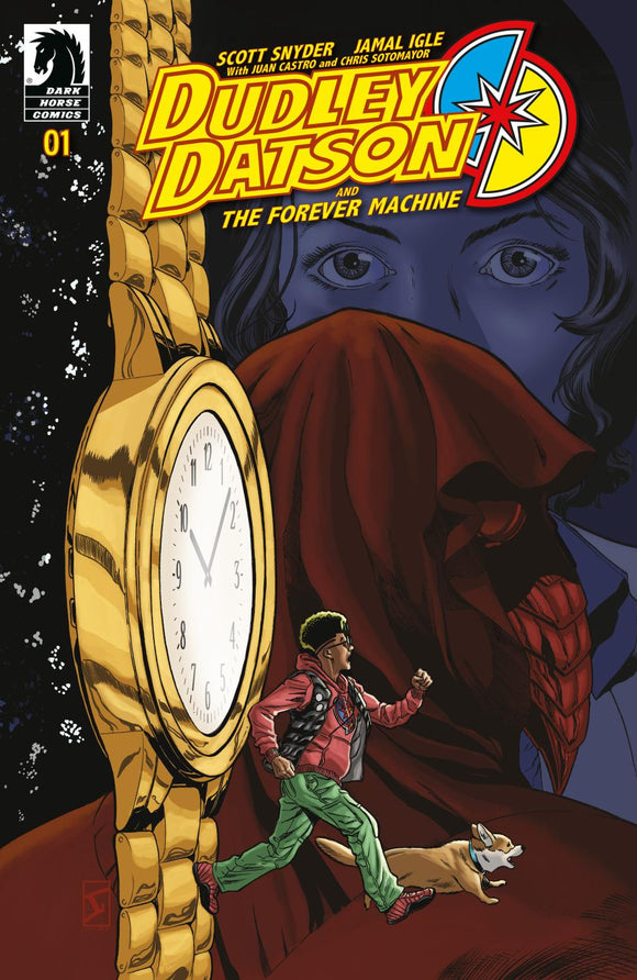 DUDLEY DATSON AND THE FOREVER MACHINE #1 CVR A JAMAL IGLE