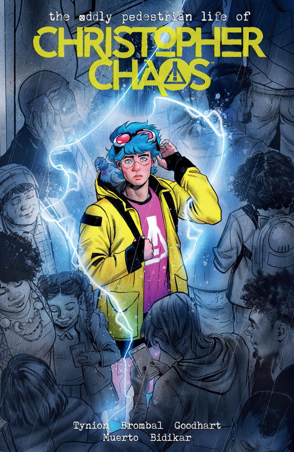 THE ODDLY PEDESTRIAN LIFE OF CHRISTOPHER CHAOS TP VOL 01