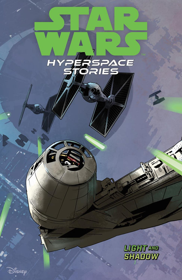 STAR WARS HYPERSPACE STORIES VOLUME 3--LIGHT AND SHADOW TP