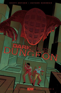 DARK SPACES DUNGEON #4 COVER A SHERMAN CVR A