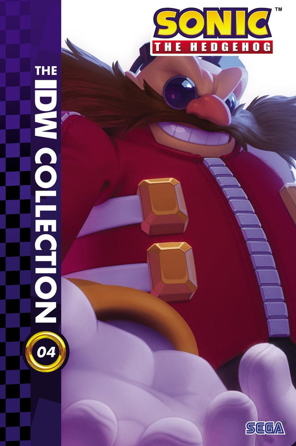 SONIC THE HEDGEHOG THE IDW COLLECTION VOL 4 HC