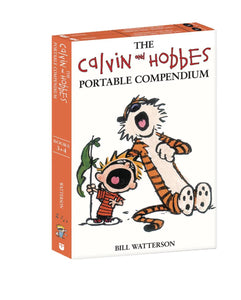 CALVIN AND HOBBES PORTABLE COMPENDIUM SC VOL 02