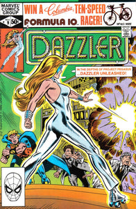 Dazzler 1981 #9 Direct ed. - back issue - $4.00