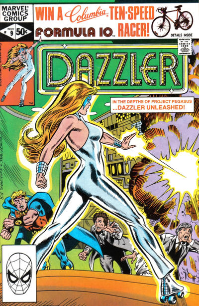 Dazzler 1981 #9 Direct ed. - back issue - $4.00