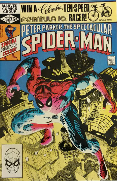 The Spectacular Spider-Man 1976 #60 Direct ed. - back issue - $5.00