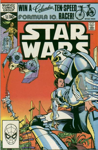 Star Wars 1977 #53 Direct ed. - back issue - $5.00