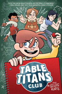 TABLE TITANS CLUB TP