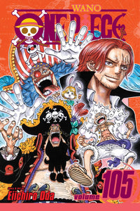 ONE PIECE GN VOL 105