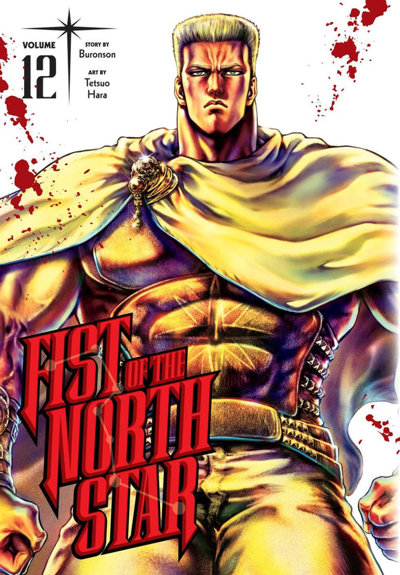 FIST OF THE NORTH STAR HC VOL 12