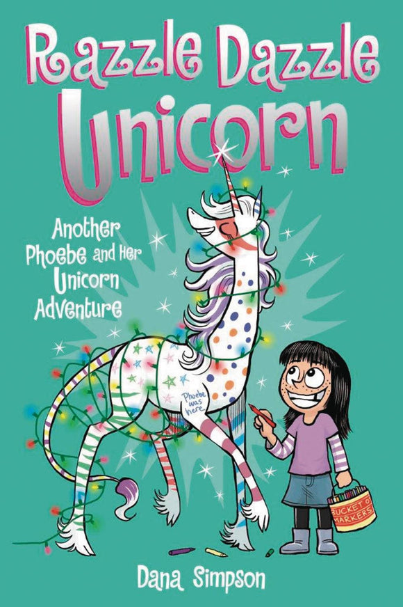 PHOEBE & HER UNICORN GN VOL 04 RAZZLE DAZZLE UNICORN