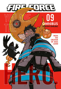 FIRE FORCE OMNIBUS 9 VOL 25-27