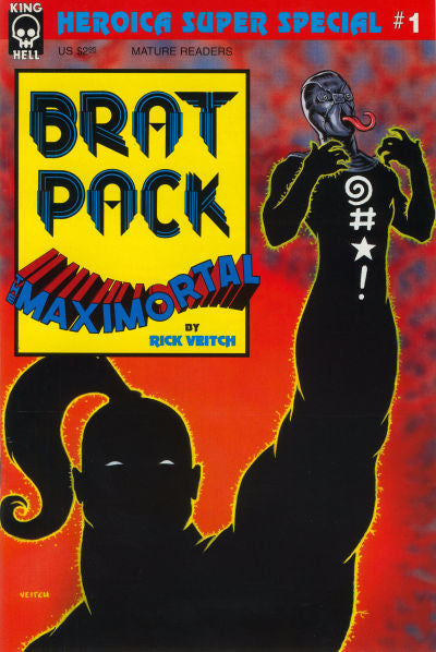 Bratpack / Maximortal Super Special 1996 #1 - back issue - $6.00