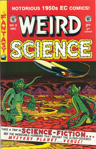 Weird Science 1992 #6 - back issue - $11.00