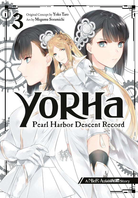 YORHA PEARL HARBOR DESCENT RECORD NIER AUTOMATA GN VOL 03