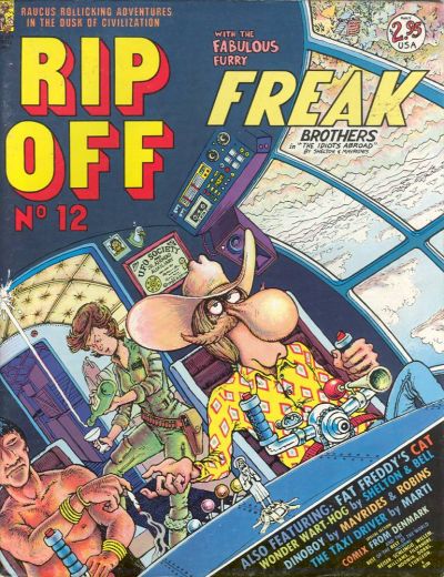 Rip Off Comix 1977 #12 - back issue - $12.00