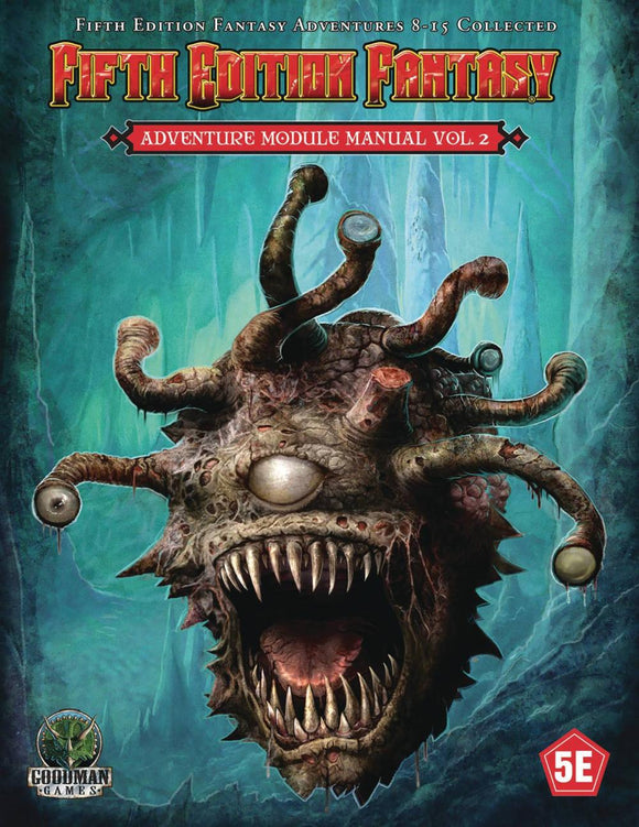 DANDD 5E COMPENDIUM OF DUNGEON CRAWLS HC VOL 02