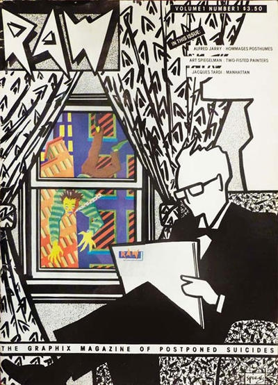 Raw 1980 #1 - 7.0 - $350.00